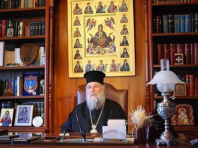 Митрополит Керкиры Нектарий: Мы живем в эпоху изменения ценностей