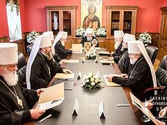 New bishops elected in Ukrainian Orthodox Church