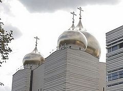 Russian Orthodox Spiritual and Cultural Center opens up in Paris