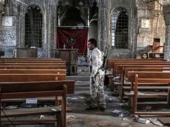 Near Mosul, church bells ring out in a Christian town freed from terror