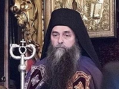 Состоялась интронизация нового игумена Пантелеимонова монастыря о. Евлогия (Иванова)