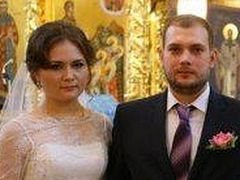 A marriage registered in Russian church for the first time after Revolution