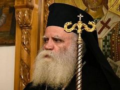 Holy Synod of Greece must condemn persecution of Kiev Caves Lavra—Metropolitan Seraphim of Kythira