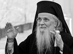 Archbishop Justinian passed away to the Lord
