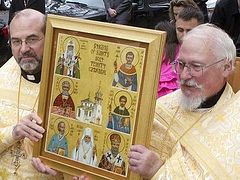 Celebration of the Feast of St. John Kochurov at Chicago’s Holy Trinity Cathedral