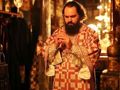 The power of Mt. Athos