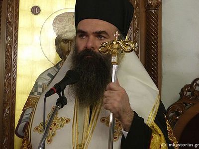 Митрополит Элассонский Харитон: Церковь переживает новую драму и подвергается новому гонению