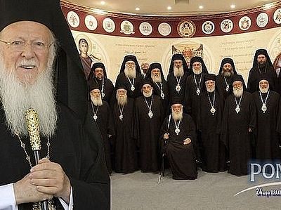 Патриарх Варфоломей призвал предстоятеля Элладской Церкви не допустить пересмотра решений Критского собора