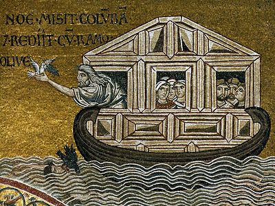 Причина гибели допотопной цивилизации