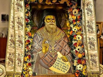 В Греции почтили память преподобного Порфирия Кавсокаливита (ФОТО)