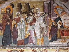 A word on the feast of the Entrance of the Most Holy Theotokos into the Temple