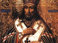 Repose of St Innocent the first Bishop of Irkutsk