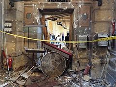 Blast at Cairo Coptic Cathedral Complex Kills 25