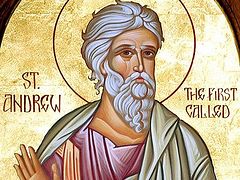 Apostle Andrew, the Holy and All-Praised First-Called