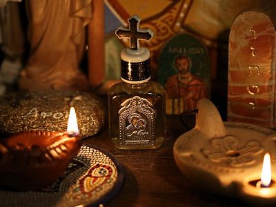 On the mysteries and miraculous power of Orthodox holy objects