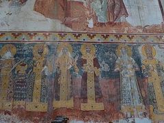 Heavy rain damages frescos at Georgia’s historic Gelati Monastery