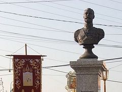 Tsar-Martyr Nicholas II monument consecrated in Vladivostok