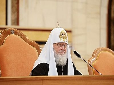 Доклад на Епархиальном собрании г. Москвы (22 декабря 2016 года)