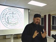 Holy Trinity Orthodox Seminary Welcomes New Professor