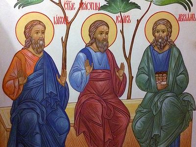 Всенощное бдение в Сретенском монастыре накануне Недели 27-й по Пятидесятнице, святых праотец