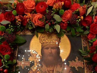 В Сретенском монастыре торжественно почтили память священномученика Илариона