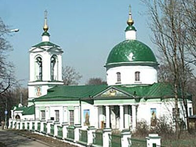 Троицкие церкви старой Москвы