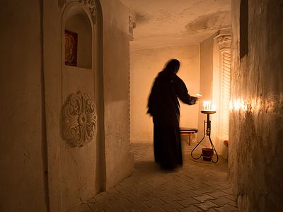 Спасский женский монастырь в Костомарово