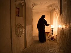 Спасский женский монастырь в Костомарово