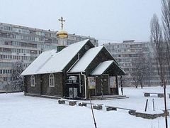 Kiev church miraculously saved from fire rector believes