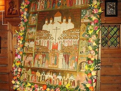 Ковчег с мощами новомучеников пронесут по епархиям Русской Православной Церкви