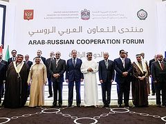 Russia’s anti-terror initiative backed by Arab countries