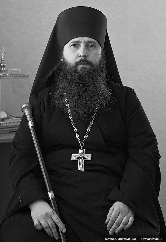 Наместник монастыря игумен Варнава