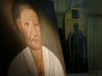 В Эрмитаже обнаружили единственный прижизненный портрет блаж. Ксении Петербургской