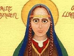 Venerable Dwynwen of Llanddwyn Island, Patroness of Love and Marriage