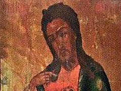 Miraculous icon of St. John the Baptist stolen from Lyadova monastery