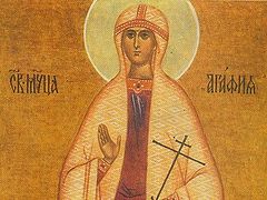 Martyr Agatha of Palermo in Sicily