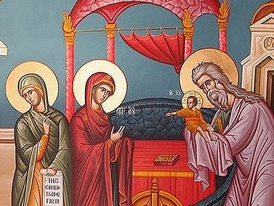 «Сей Младенец лежит на восстание многих»