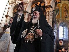Patriarch Ilia will return home February 20; suspected would-be-poisoner denies accusations