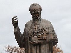 Macedonia wants to give monument of St. Clement of Ochrid to Kiev Caves Lavra