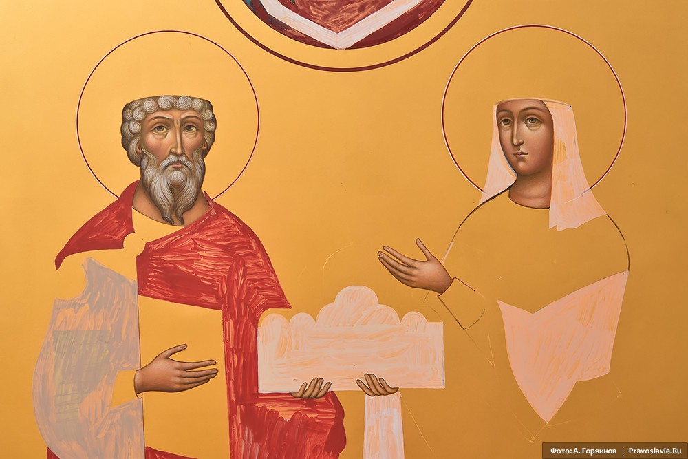 Saint-Égal-aux-Apôtres Vladimir et Olga