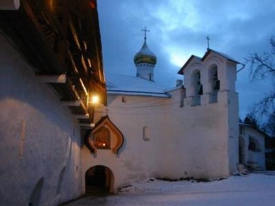 Академия печорских старцев