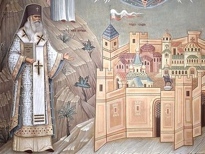 Святитель Серафим – «дядо» всея Болгарии
