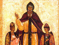 St. Theodore the Prince of Smolensk and Yaroslav