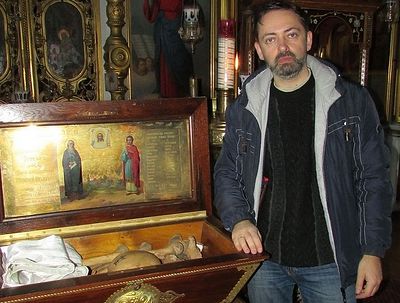 Ученые отыскали утерянные мощи афонского старца Аникиты