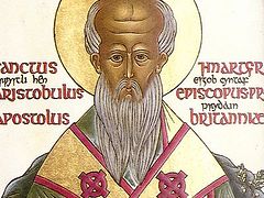 Apostle Aristobulus of the Seventy the Bishop of Britain