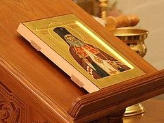 Icon of St. Luke the Physician to be sent to International Space Station