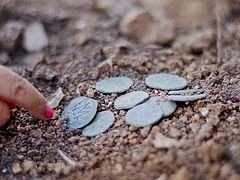 1400-year-old Byzantine coins found near Jerusalem