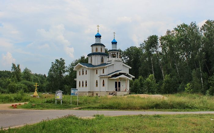 Храм Никольское Мытищинский район