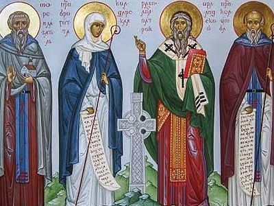 О почитании святых, просиявших на Западе