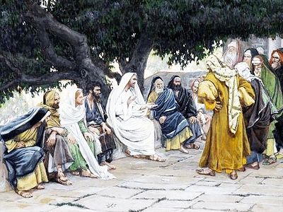 Разговор Христа с саддукеями